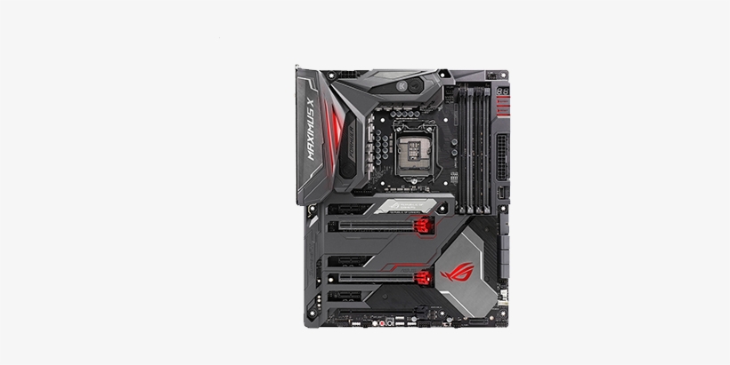 Online Computer Store, Gaming, Notebooks, Monitors - Asus Rog Maximus X Formula, transparent png download