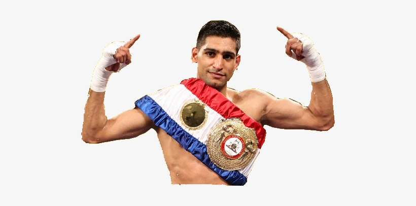 Амир Хан - - Danny Garcia Boxing Signed 8x10 Photo Autographed Psa/dna, transparent png download