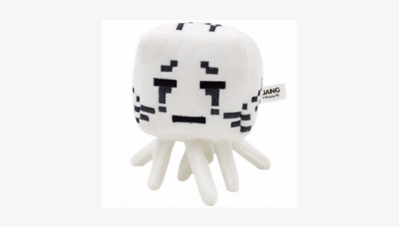 Minecraft Ghast Large Plush Toy, transparent png download