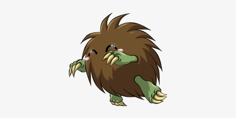 Kuriboh - Monster, transparent png download