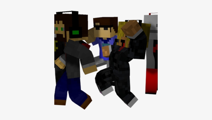 Ghast Army Mc Team - Minecraft, transparent png download