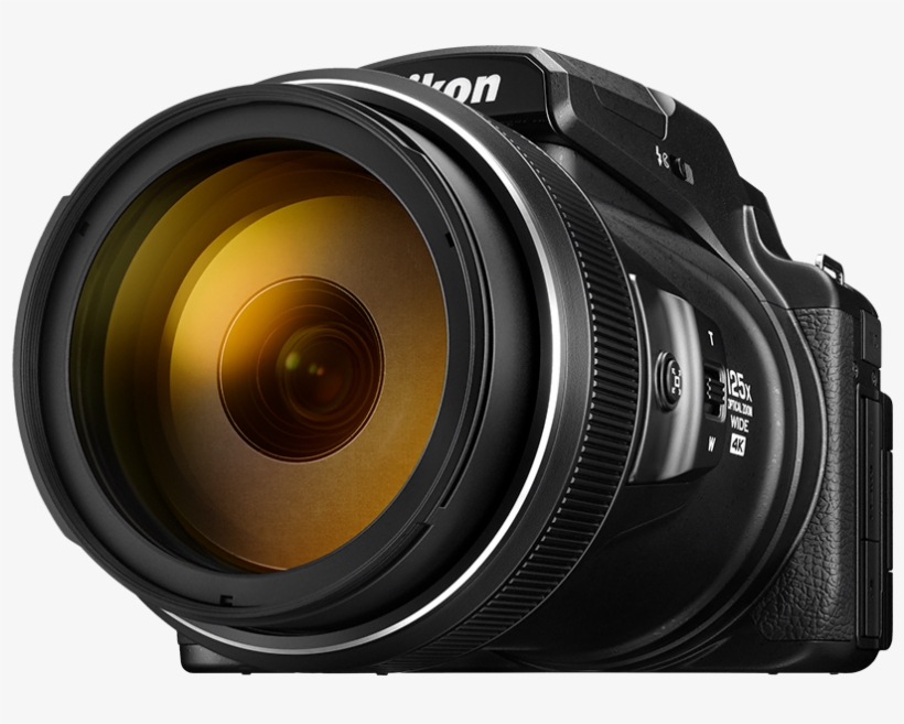 Coolpix P1000 - Nikon Coolpix P1000, transparent png download