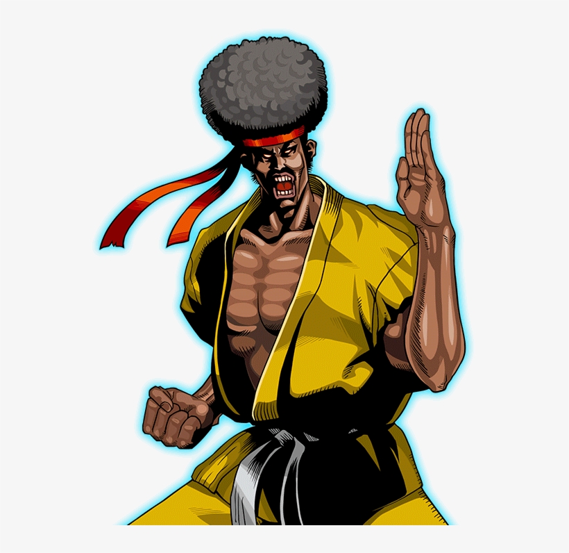 Yugioh Karate Man Anime Card, transparent png download