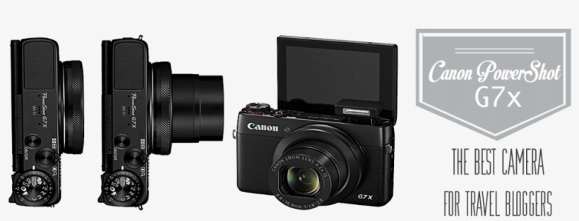 Canon Powershot G7x Compact Camera, transparent png download