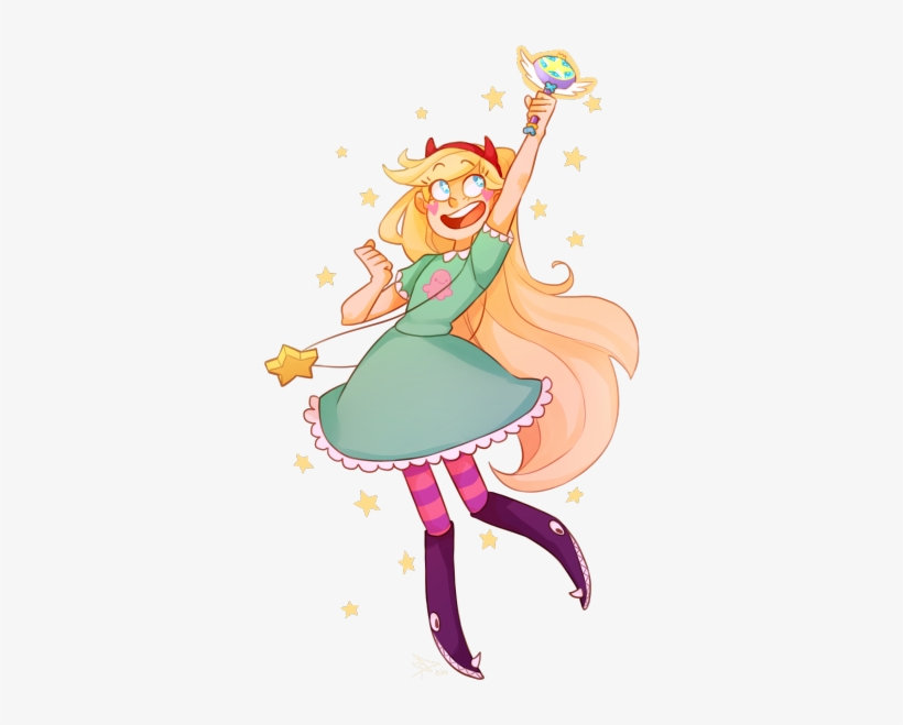 I Watched Star Vs The Forces Of Evil Today - Стар Против Сил Зла Арты Стар, transparent png download