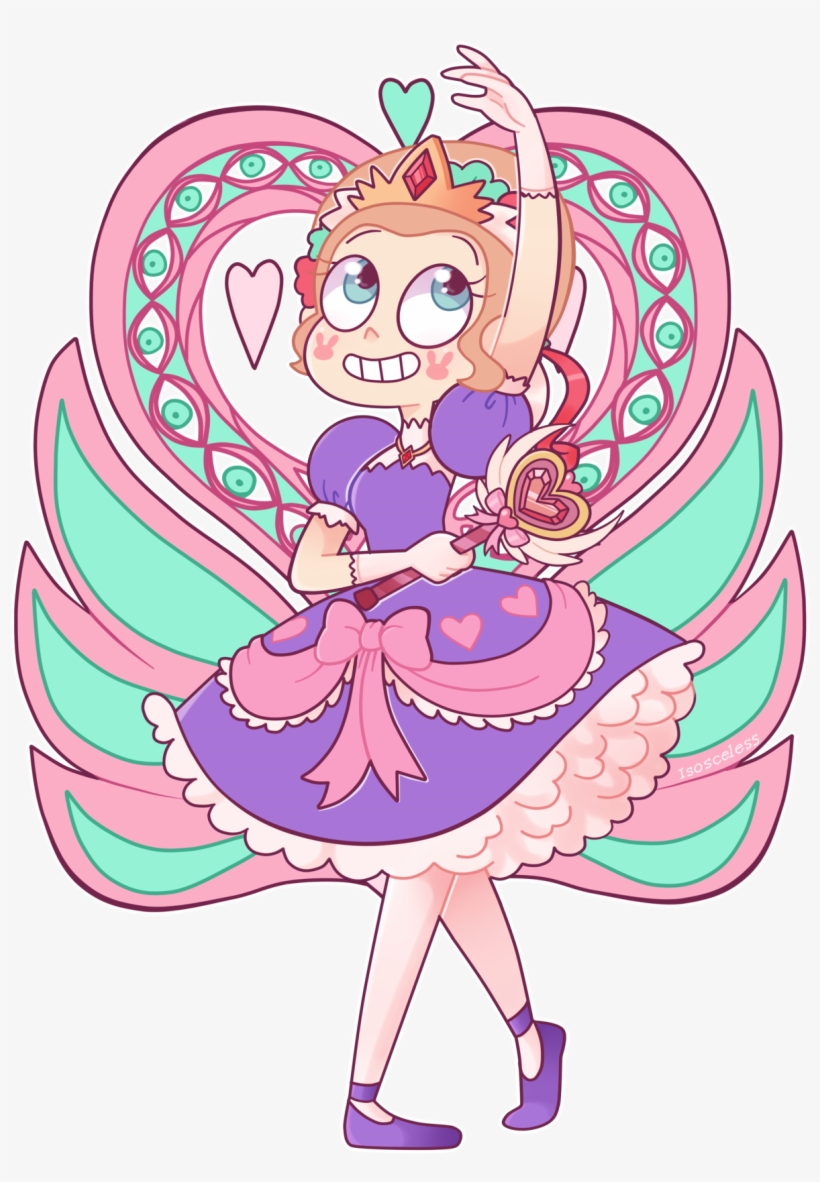 Star Vs The Forces Of Evil Svtfoe Crescenta Butterfly - Star Vs The Forces Of Evil Crescenta Butterfly, transparent png download