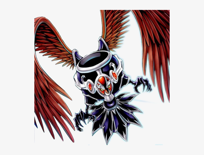 Winged Kuriboh And Concentrated Light - Yugioh Darklord Superbia, transparent png download