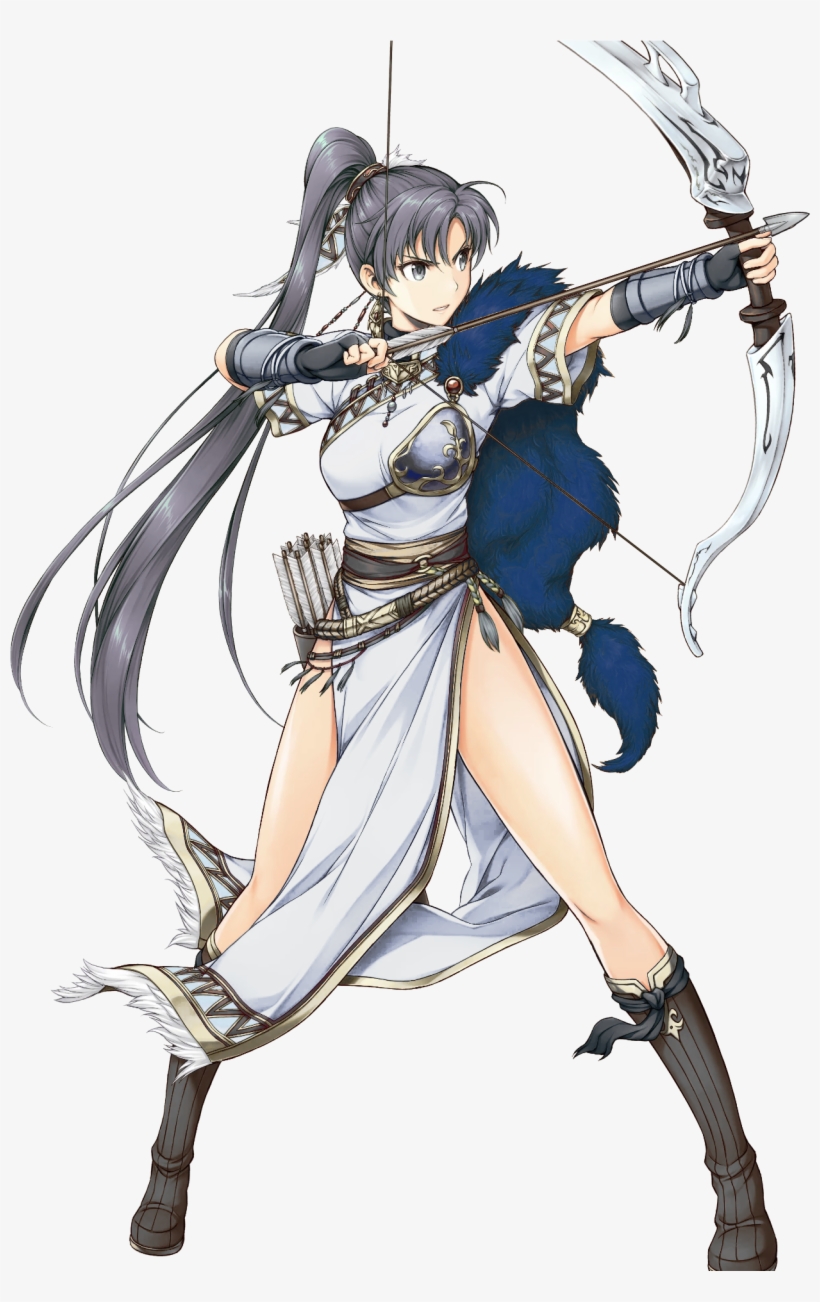 Blynigo ~ Palette Swap - Fire Emblem Heroes Lyn, transparent png download