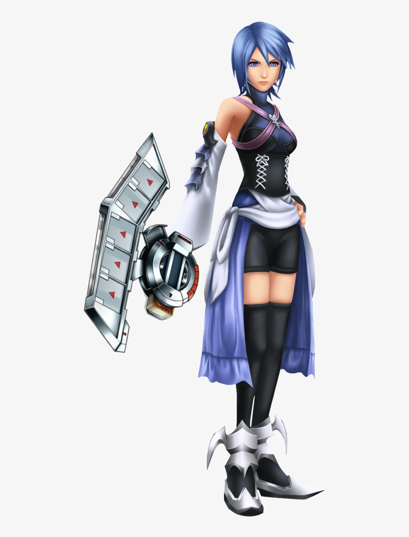 Aqua Duel Disk - Kingdom Hearts Aqua And Mickey, transparent png download