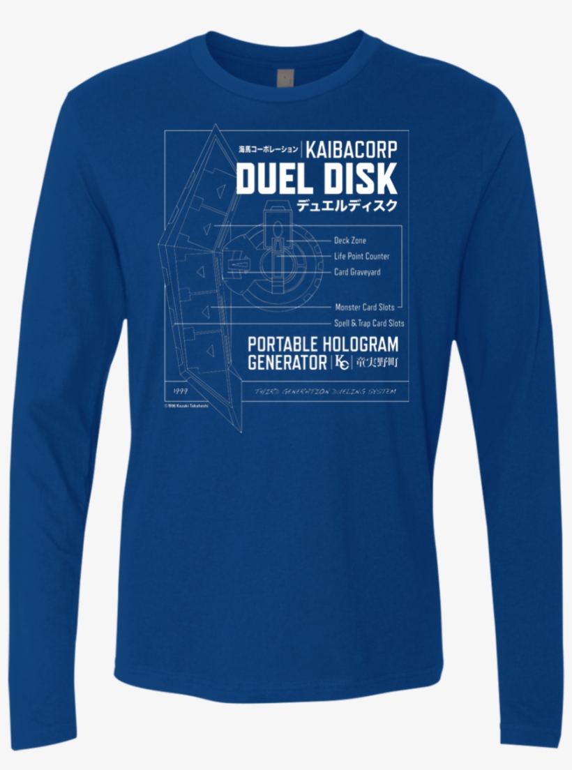 Next Level Premium Ls - T-shirt, transparent png download