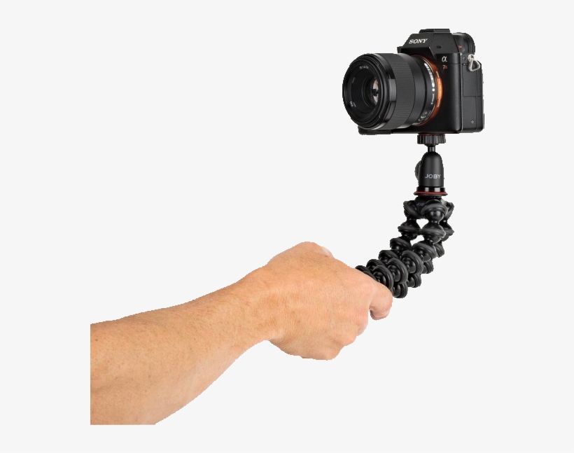 Vlog To Perfectionthe Joby Gorillapod Is A Brilliant - Joby Tripod Handheld, transparent png download
