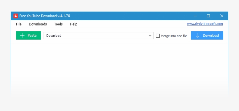 Run A Youtube Channel Downloader - Dvdvideosoft, transparent png download