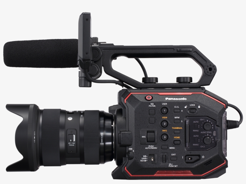 The Eva1 Is Well Suited For Independent Filmmaking, - Panasonic Eva 1, transparent png download