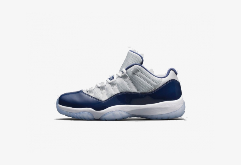 Air Jordan 11 Low Georgetown Mens, transparent png download