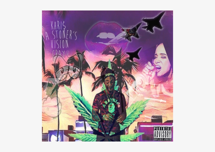 A Stoners Vision Khri$ Cray Front Cover - Dj Crazy J Rodriguez / Dubstep Vol. 1, transparent png download