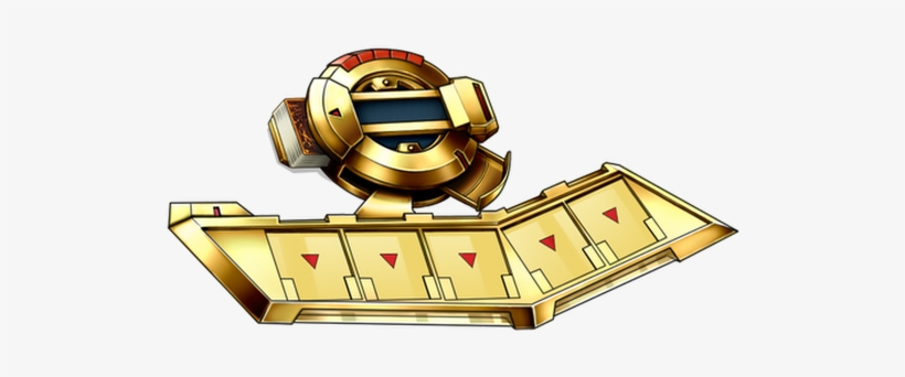 Dragon Deck That Belonged To His Grandfather And A - Yugioh Fan Made Duel Disk, transparent png download