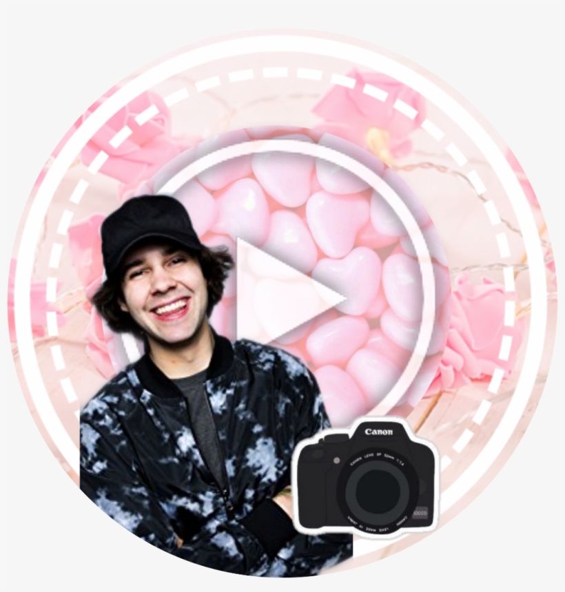 Daviddobrik Youtube Famoud @vlog - Digital Camera, transparent png download