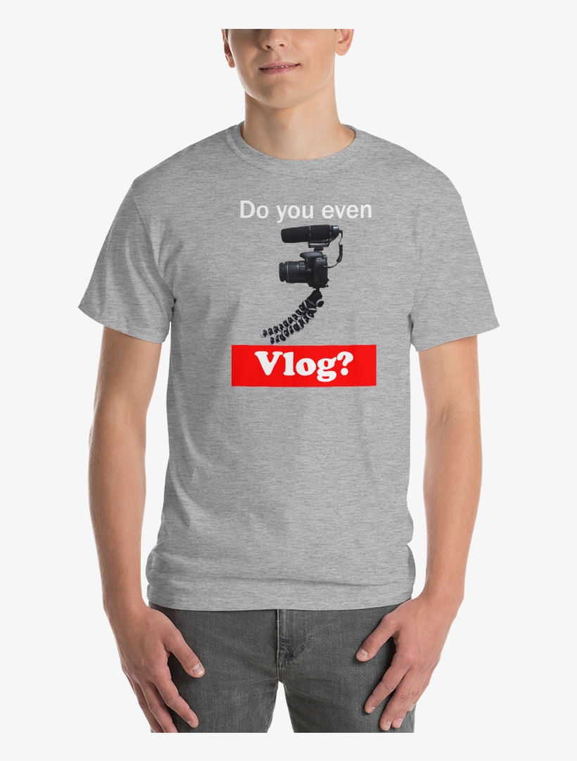 Do You Even Vlog - Q Anon Tee Shirt, transparent png download