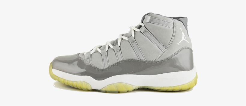 Air Jordan 11 "cool Grey" - Sneakers, transparent png download