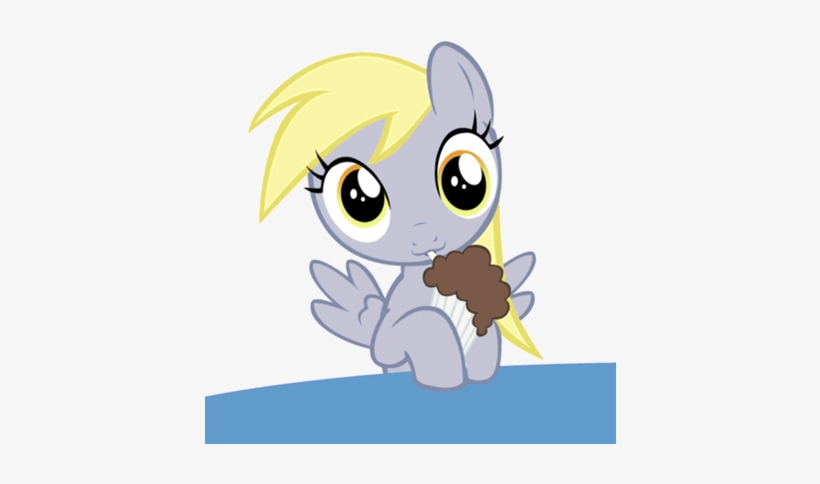 411px-derpy Milkshake - Derpy Hooves, transparent png download