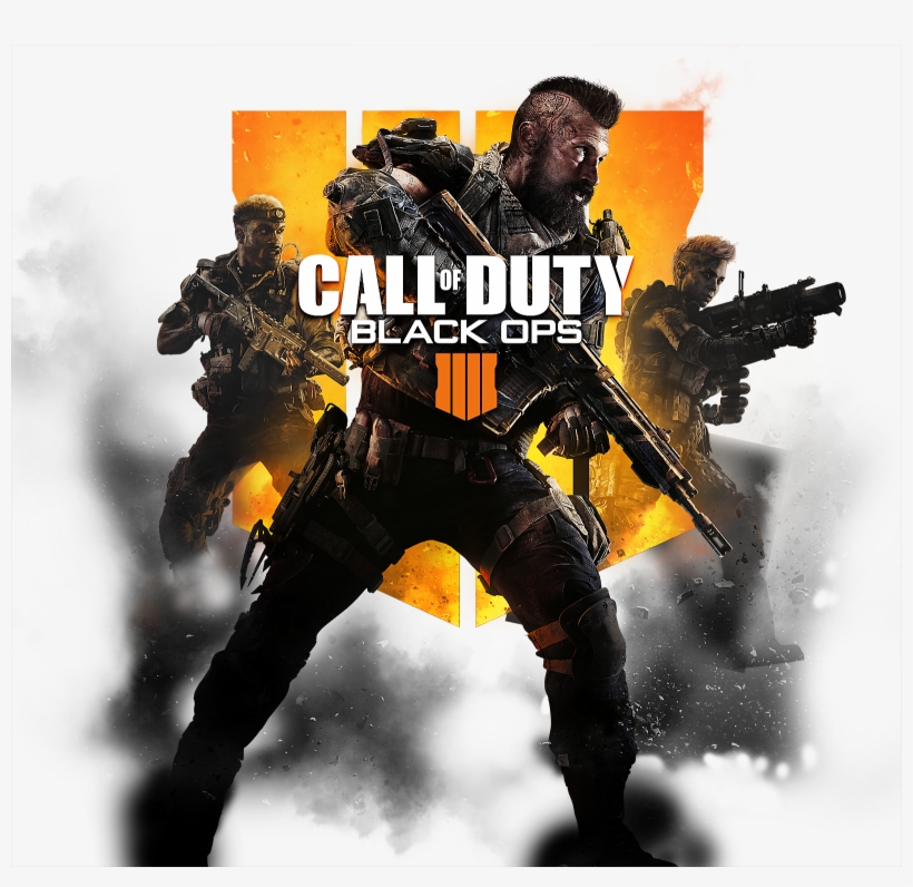 Call Of Duty - Call Of Duty Black Ops 4 Render, transparent png download
