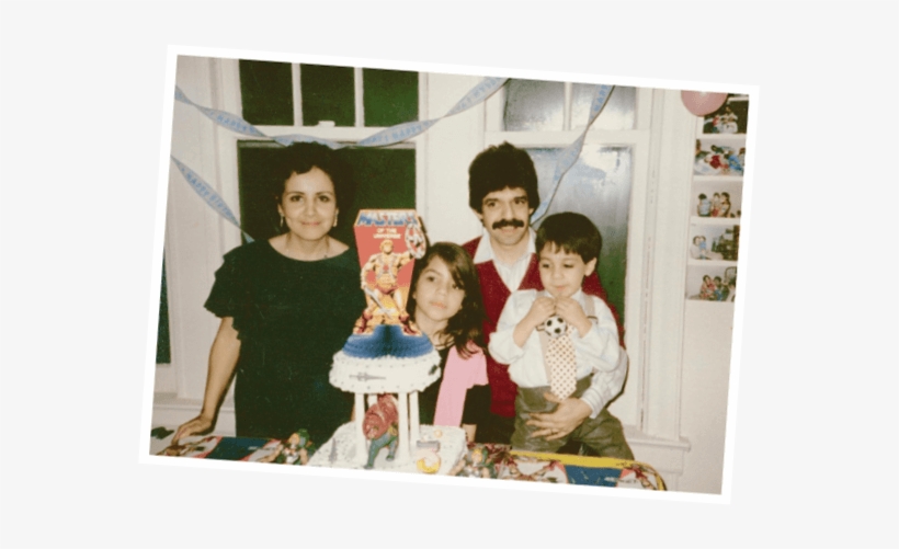 Lin Manuel-miranda - Lin Manuel Miranda Family, transparent png download