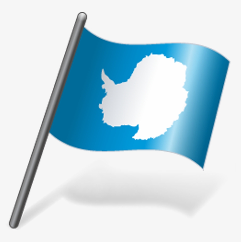 09/ - Antarctica Flag Gif, transparent png download