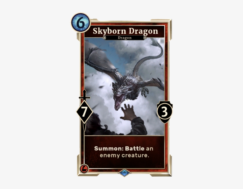 Duel Atop The World Seems Very Questionable In That - Elder Scrolls Legends Stormcloak, transparent png download