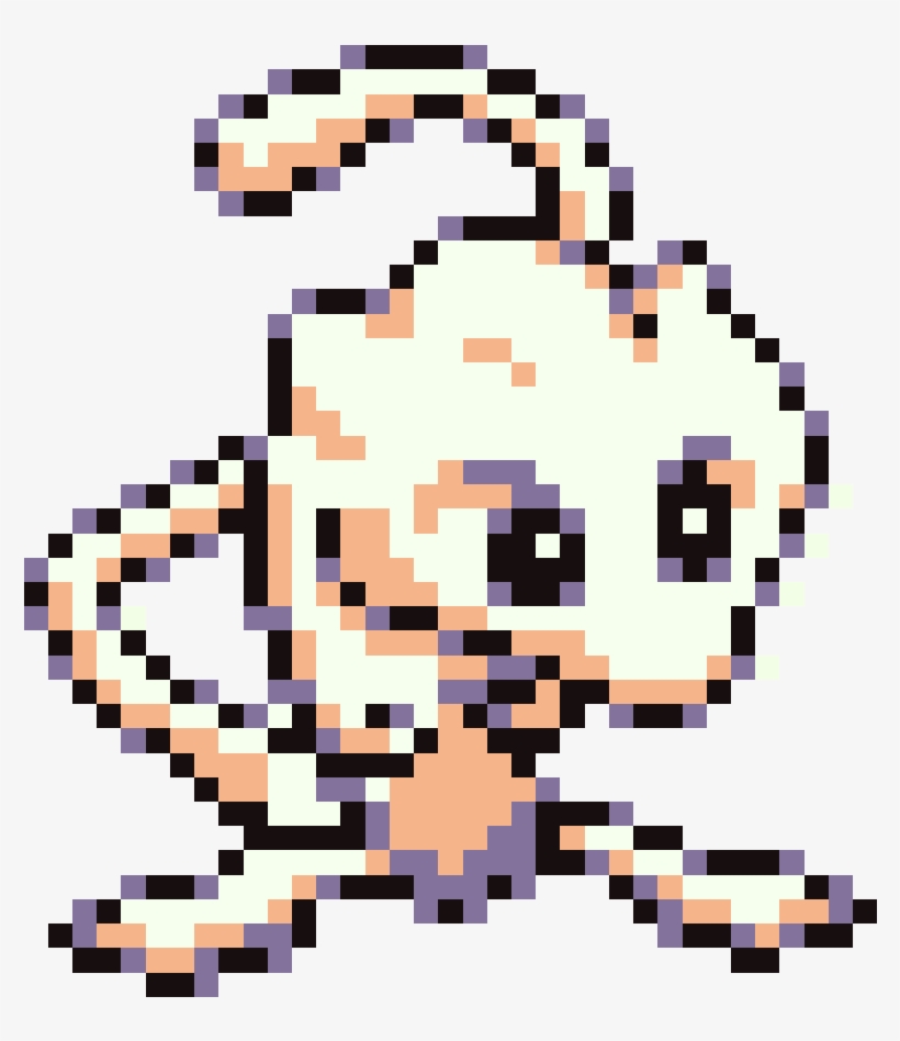 Have Yall Heard About The New Nintendo Labmonjo - Pokemon Mew Original Sprite, transparent png download