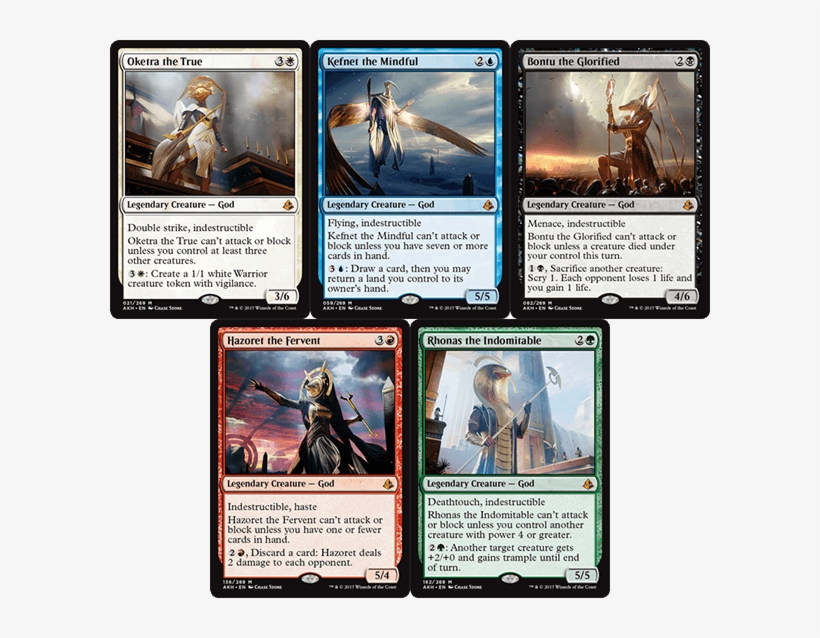 Each Of The Gods In Amonkhet Are Powerful In Their - Hazoret The Fervent - Amonkhet - Magic The Gathering, transparent png download