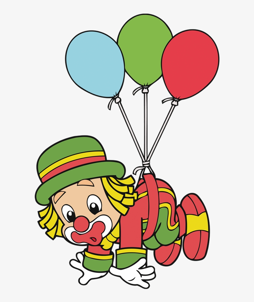 Funny Baby Clown Images Are Free To Copy For Your Personal - Patati Patata Desenho Png, transparent png download