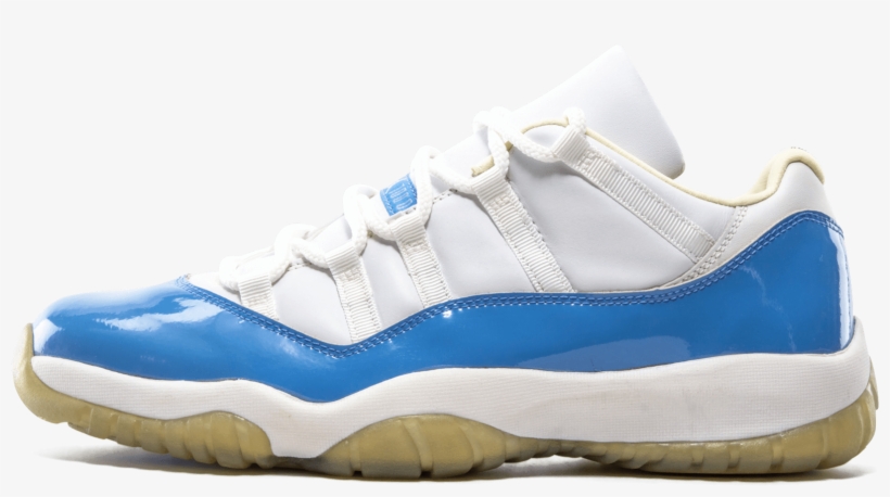 Air Jordan 11 Retro Low - Jordan 11 Low Unc 2001, transparent png download