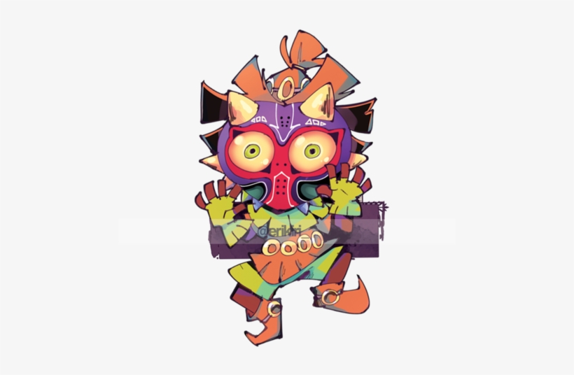 Skull Kid Acrylic Charm - Skull, transparent png download