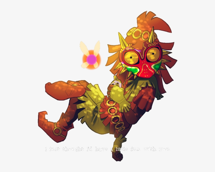Art - The Legend Of Zelda: Majora's Mask, transparent png download