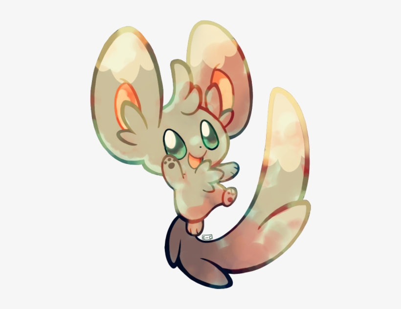 Zoom - Minccino Fanart, transparent png download