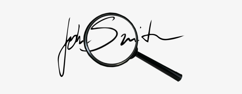 At The 2011 Icdar Conference, Participants' Signature - Signature Verification, transparent png download