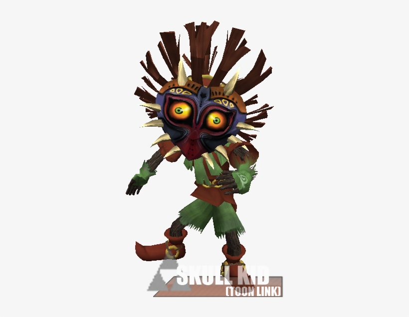 Just A Port Of Skull Kid By Starwaffle And Nanobuds - Child, transparent png download