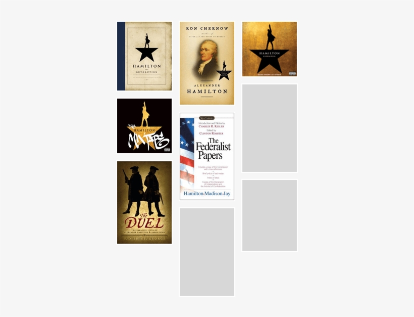 An American Musicalhamilton - Duel: The Parallel Lives Of Alexander Hamilton &, transparent png download