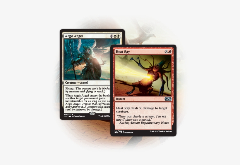 Image From Wizards Of The Coast - Heat Ray - Magic 2015 (m15) - Magic: The Gathering, transparent png download
