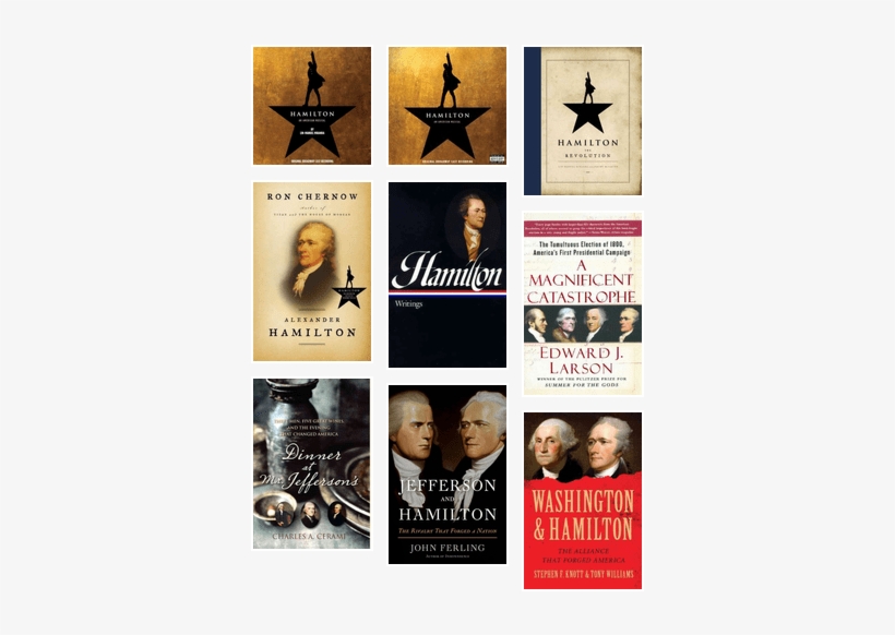 Books For Hamilton Fans Of All Ages - Magificent Catastrophe By Edward Larson, transparent png download