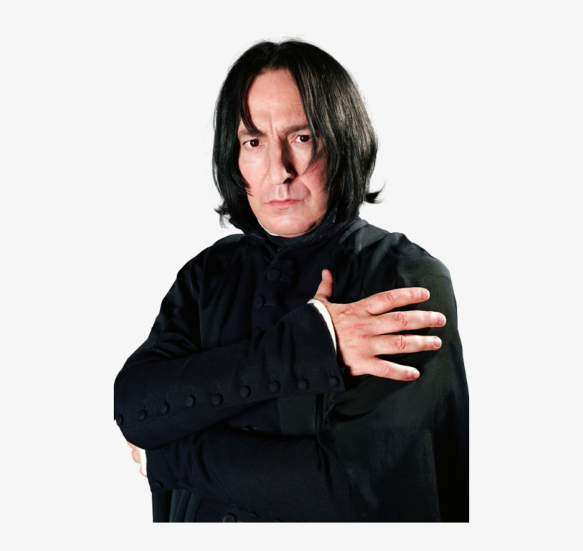 Harry Potter Tumblr Download - Alan Rickman Psa Harry Potter, transparent png download