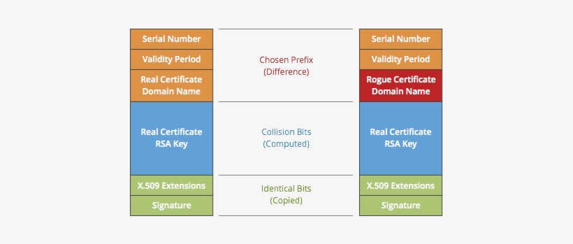 The Attacker Precomputes Chosen-prefix Collisions For - Chosen Prefix Collisions For Md5, transparent png download