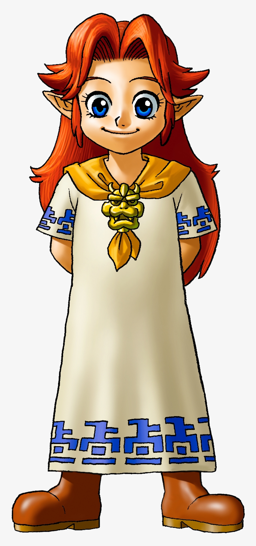Skull Kid Takes The Cake As My Favorite Villain In - Malon Legend Of Zelda, transparent png download