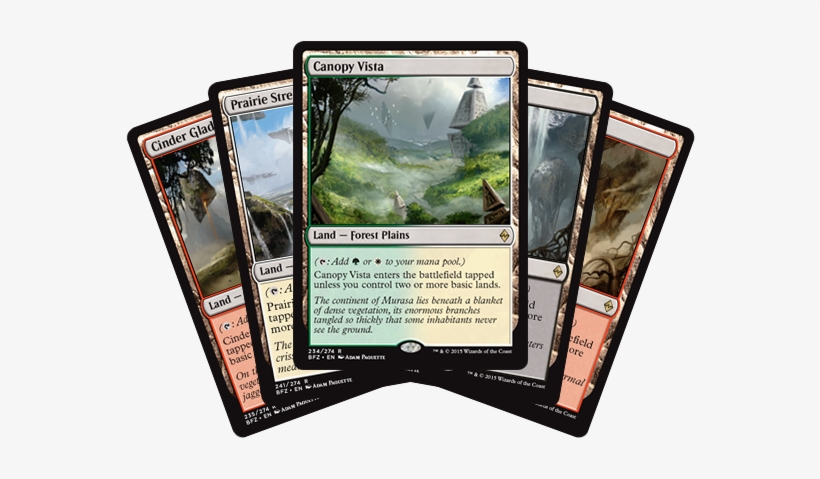 Alt-lands - Standard Dual Lands 2017, transparent png download