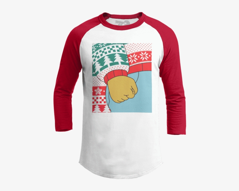 Arthur Fist - Meme - Shirt Rock Around The Christmas Tree, transparent png download