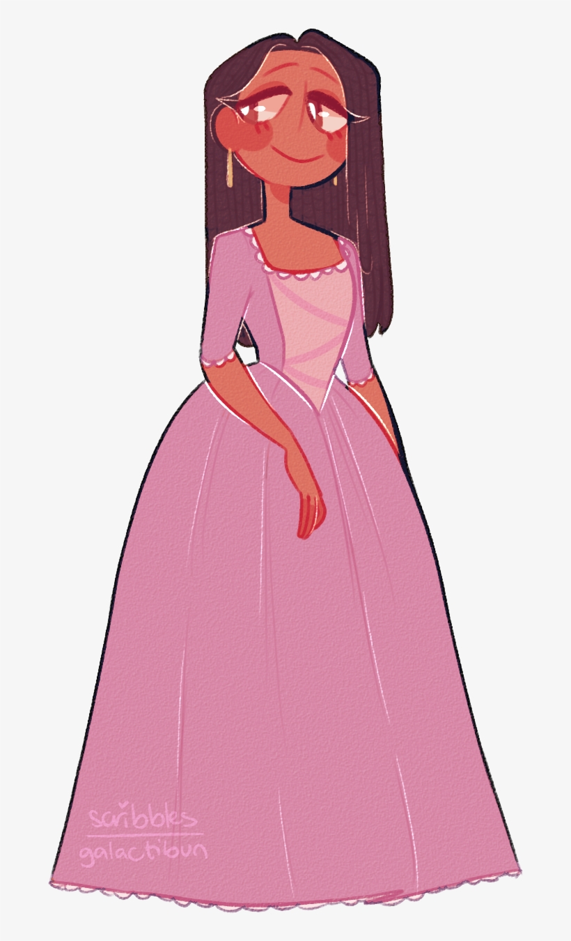 Burr - Hamilton Theodosia Fanart, transparent png download