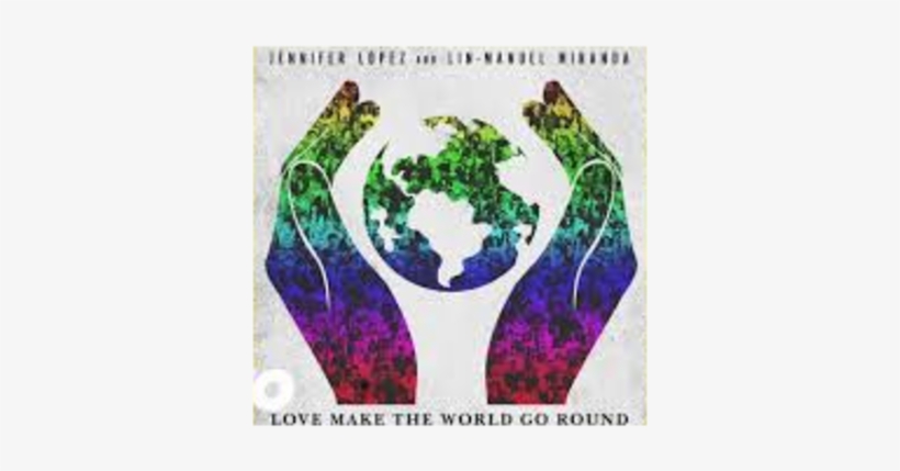 Writes "love Make The World Go 'round" - Love Make The World Go Round Jennifer Lopez, transparent png download
