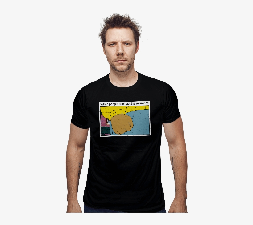 Arthur's Fist - T-shirt, transparent png download
