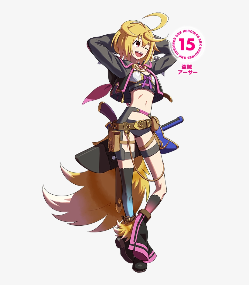 “thief Arthur” Originates From A Square-enix Series - Snk Heroines Thief Arthur, transparent png download