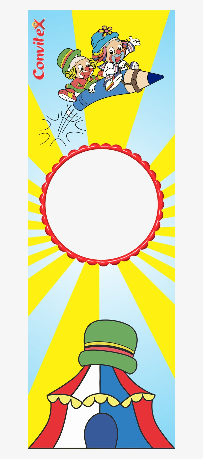 Mp Patati Patata 02 By Convitex - Marcador De Pagina Patati Patata, transparent png download